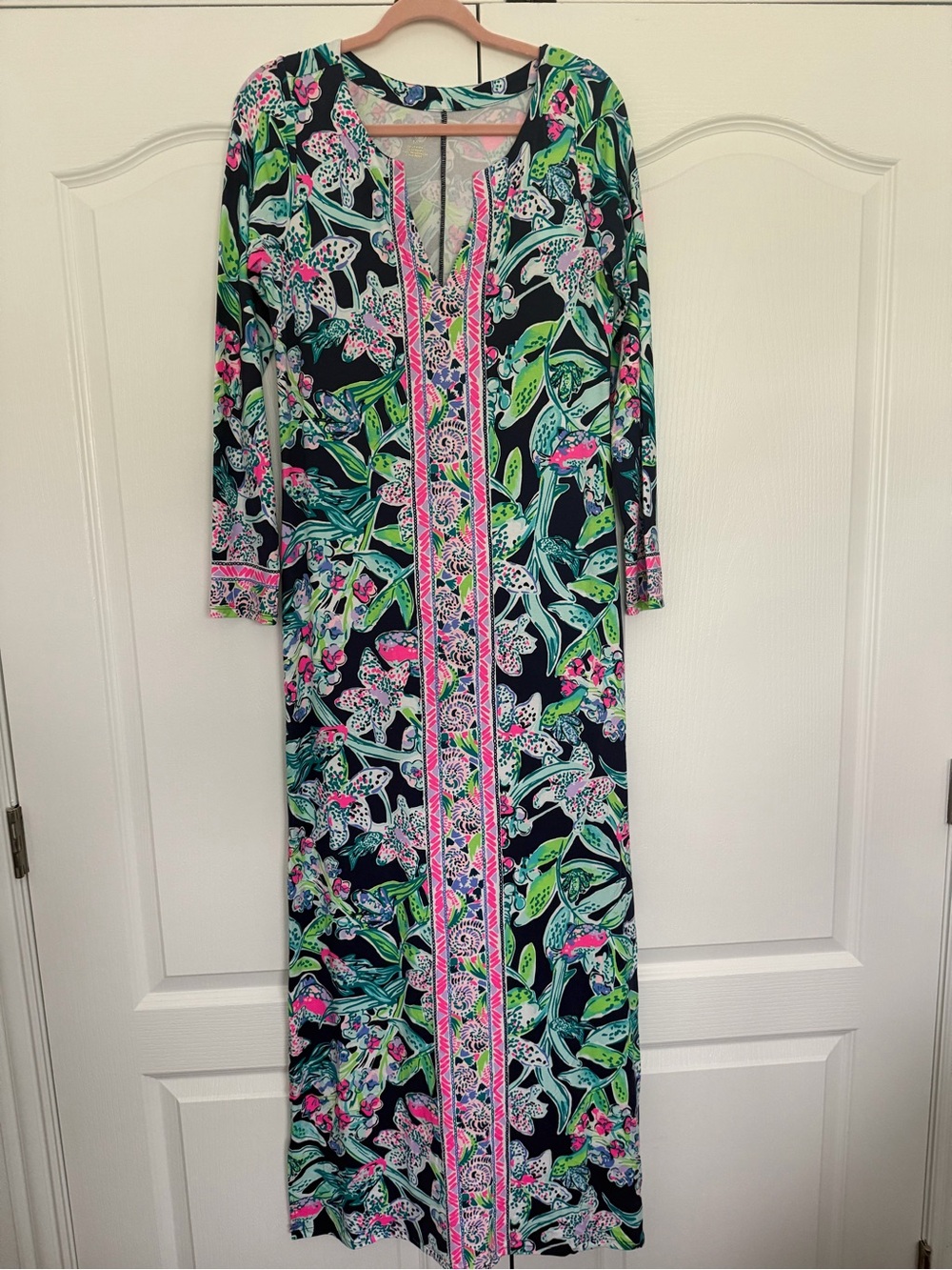 NWT Lilly Pulitzer Faye Maxi
